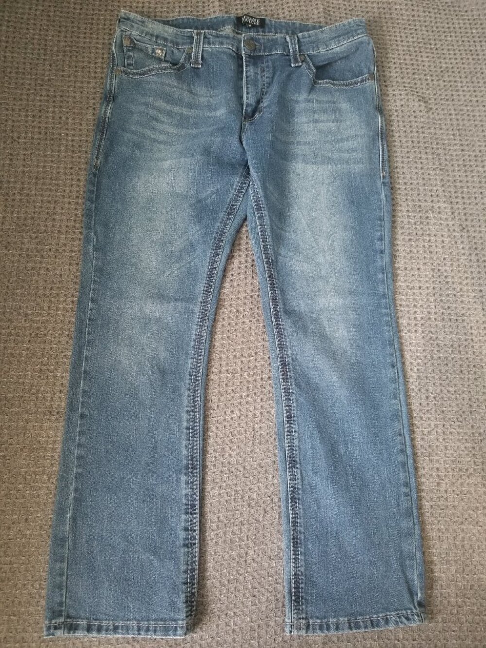 Xtreme Couture Straight Leg Jeans Stretch Men's 38 x 30